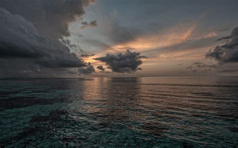 Sunset Sea Sky Ol Landscape Wallpaper 2560x1600 112494 Wallpaperup
