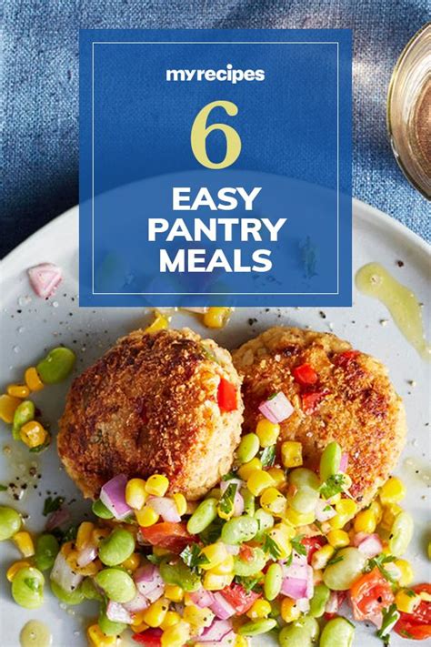 6 Easy Meals That You Can Make Completely From Pantry Staples Easy