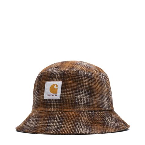 Cord Bucket Hat Wiley Checkhamilton Brown Bodega Bodega Store