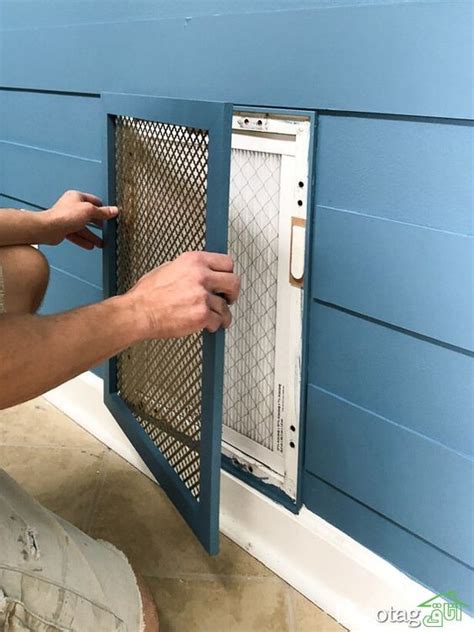 The vents of our homes serve as dust nests, get yellowish and have a very basic design. معرفی دستگاه تصفیه هوا و لذت یک تنفس راحت in 2020 | Air ...