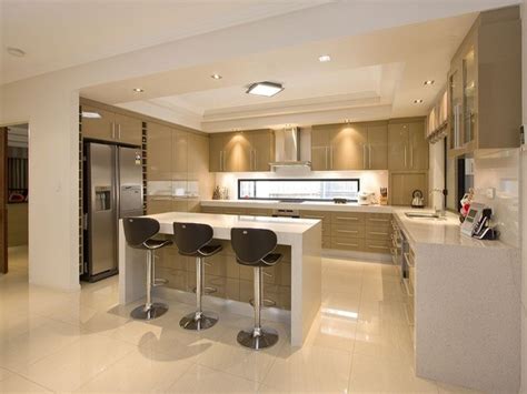 16 Open Concept Kitchen Designs In Modern Style That Will Beautify Your