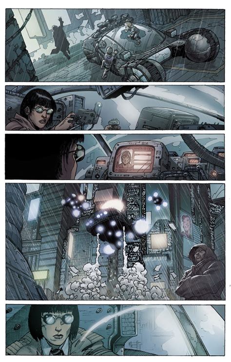 The Blog Of The Dark Future New Preview For Blade Runner 2019 Comic