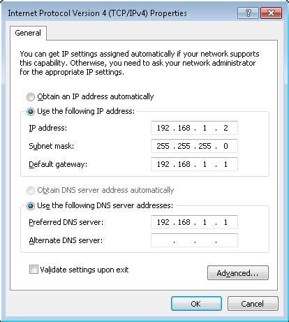 How To Have Both Automatic Dynamic And Manual Static Ip Address