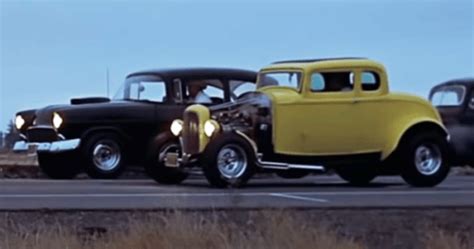 The Real Star Of American Graffiti Milners 32 Ford Coupe Macs