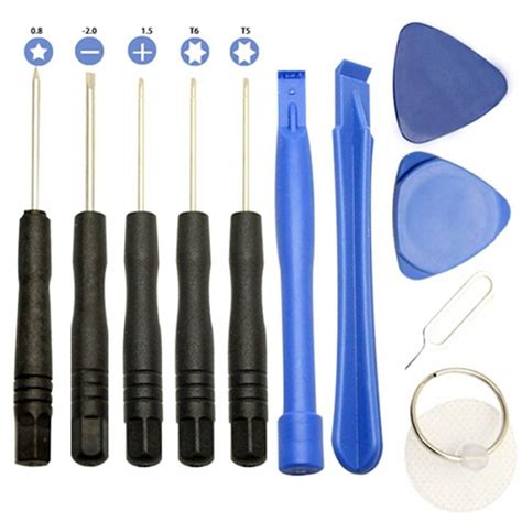 11 Pcs Cell Phone Opening Pry Repair Tool Precision Screwdriver Set For
