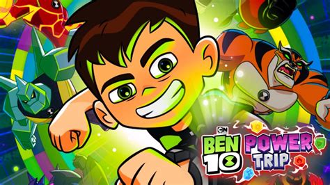 Ben 10 Power Trip Full Gameplay Walkthrough Episode 1080p 60fps
