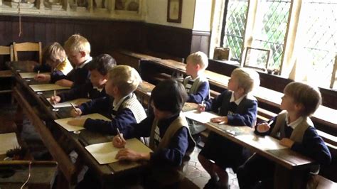 Year 2 Visit A Victorian School Youtube