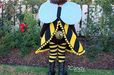 Handmade Costume Series Diy Bumble Bee Costume Tutorial Andrea S