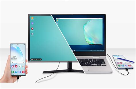 Galaxy Note 10s New Samsung Dex Mode On Windows And Mac Goes Live