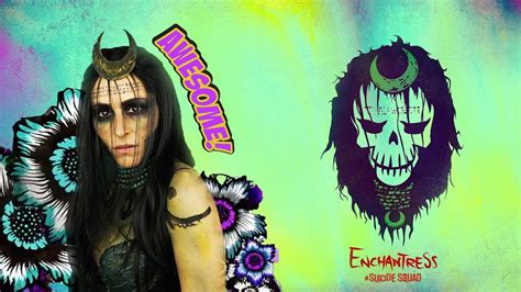 Film legion samobójców (suicide squad) opowiada o grupie złoczyńców, którzy pracują dla rządu za zredukowanie wyroków. Suicide Squad / Enchantress/ Make Up Tutorial / Legion Samobójców/ Wiedźma - YouTube
