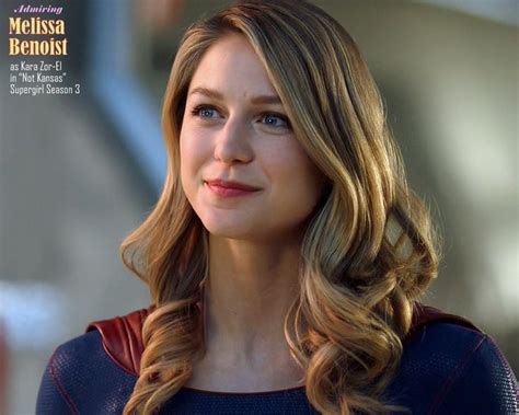 Melissabenoist As Kara Zor El In Episode “not Kansas” Of Supergirl Season 3 Melissa Benoist