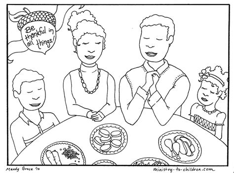 Use this fun coloring page in your children's ministry this thanksgiving to help kids remember all the things they have to be thankful for. Thanksgiving Coloring Pages (Free Printable for Kids)