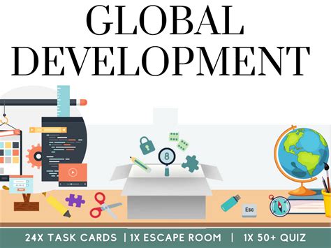 Global Development Ks3 Geography Revision Teaching Resources