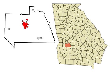 Filesumter County Georgia Incorporated And Unincorporated Areas