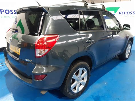 2008 Toyota Rav 4 Mk3 Ala30 2005 To 2012 Xt R D 4d