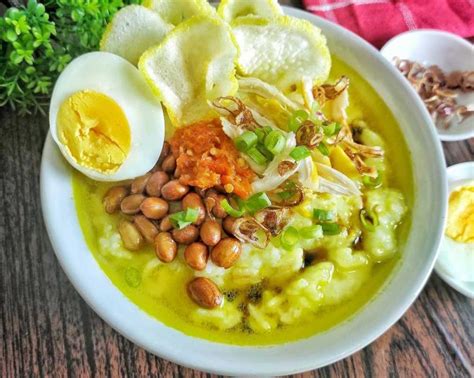 15 Resep Bubur Ayam Dan Cara Membuatnya Yang Gurih