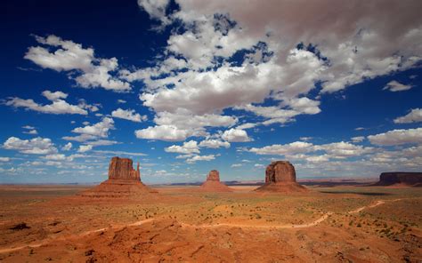 Monument Area Desert Arizona Navajo Tribal Desktop Road Hd