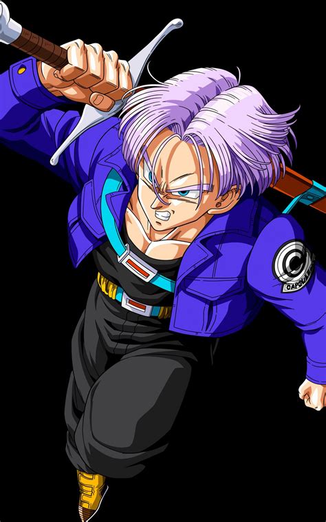 Dbz Future Trunks Phone Wallpapers Wallpaper Cave