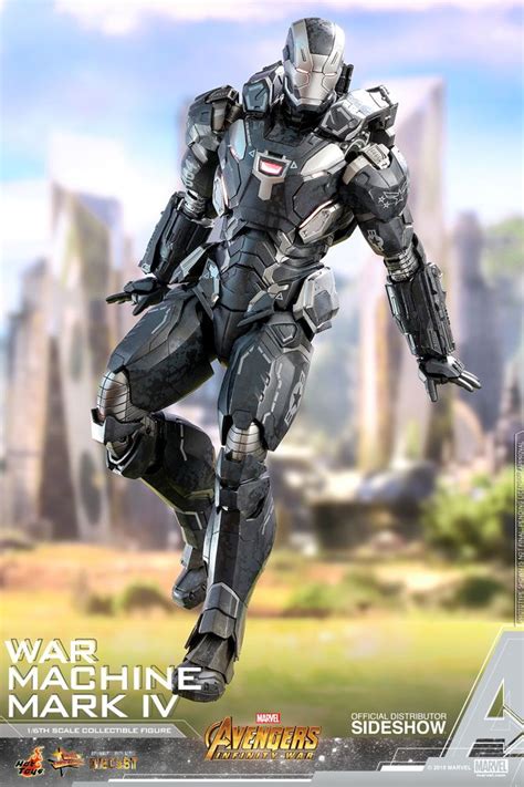 Avengers Infinity War War Machine Mark Iv 16 Scale