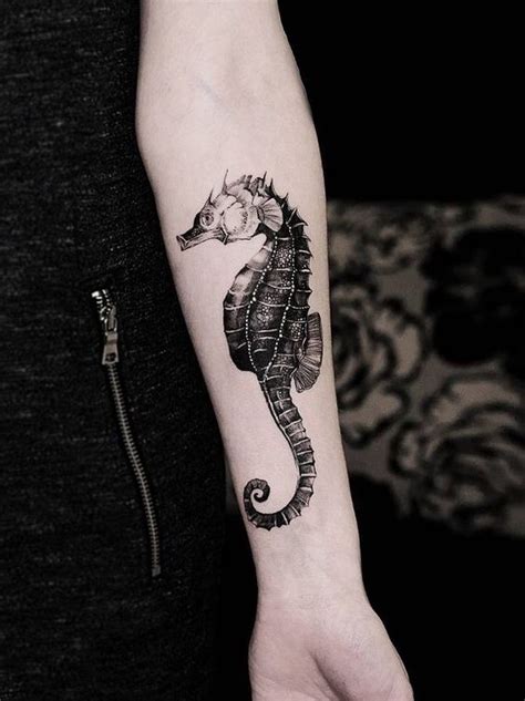 Seahorse Tattoo 30 Most Beautiful Tattoo Ideas Of This Wonderful Sea