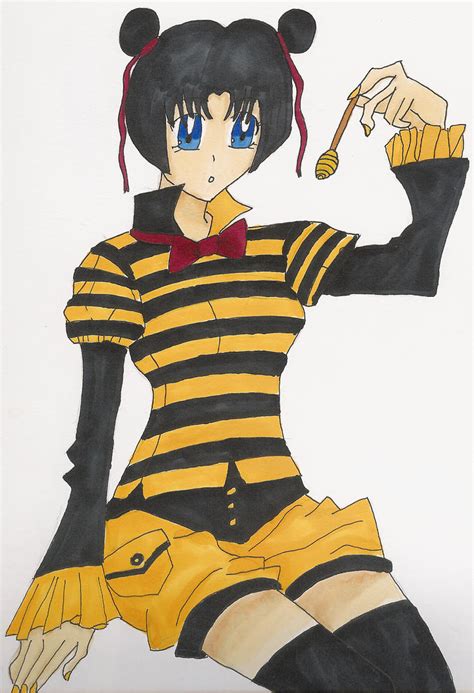 Anime Bee Girl By Animalover1200 On Deviantart