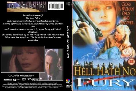 Hell Hath No Fury 1991 Barbara Eden Loretta Swit David Ackroyd
