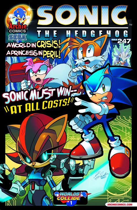 Sonic The Hedgehog 247 Fresh Comics