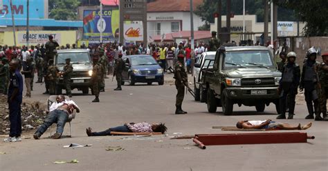 Un Criticizes Congo For Response To Deadly Unrest The New York Times