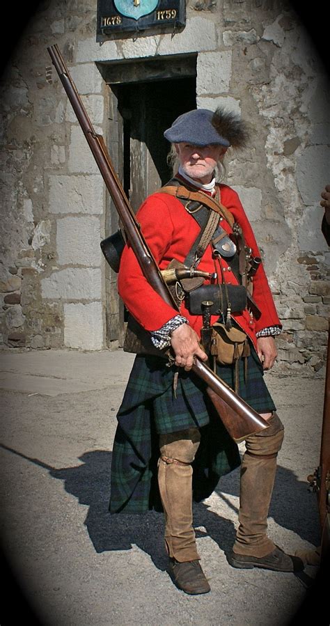 1759 Scottish Warrior Men In Kilts Scottish Dress