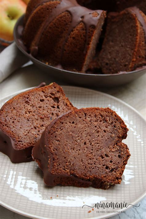 Apfel Schoko Gugelhupf Zum Tag Des Gugelhupfs Ninamanie