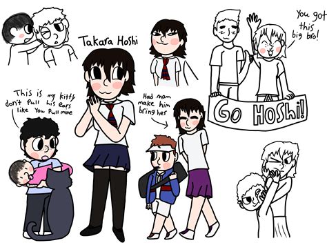 (OC) I drew my interpretation of Ryoma's younger sister. Also 1/4th of
