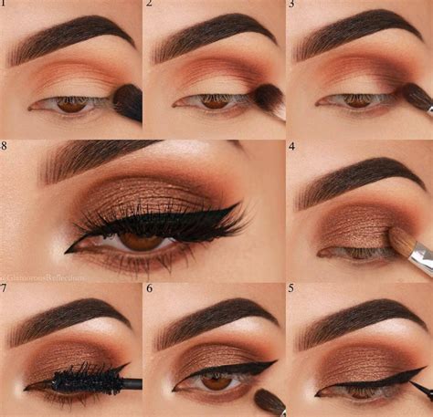 40 Easy Steps Eye Makeup Tutorial For Beginners To Look Great Page 6
