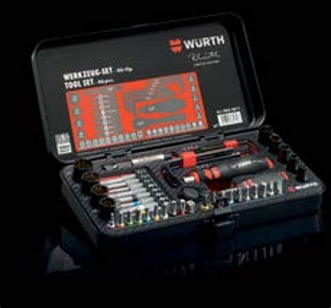 wurth workout week limited edition tool set wurth wood group