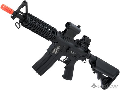 Colt Licensed M4 Cqb R Carbine Airsoft Aeg Rifle By Cybergun Cyma Package Gun Only Airsoft