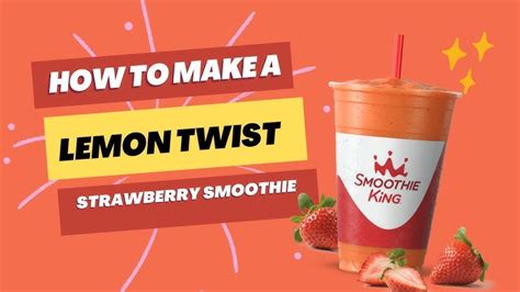 Smoothie King Strawberry Banana Activator Recipe Blog Dandk