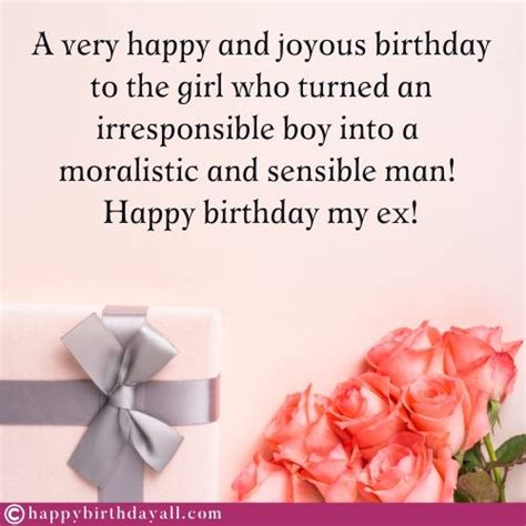 •ethday, i make another vow you ise : 50+ Happy Birthday Wishes for Ex Girlfriend | Birthday Poems for Ex GF