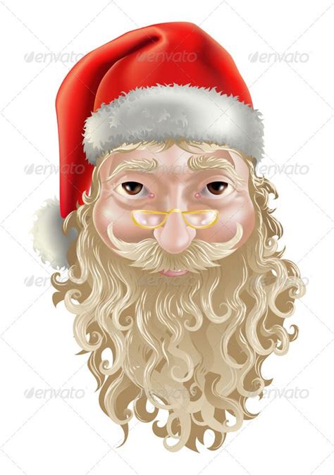 Vector Illustration Of Santa Claus Graphicriver A Traditional Looking