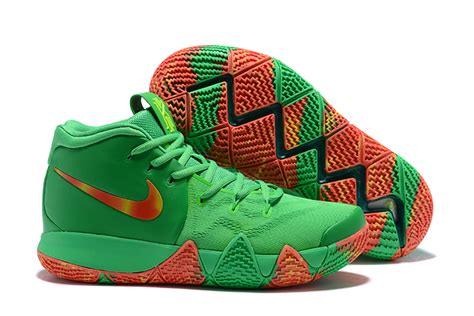 Nike Kyrie 4 Fall Foliage Pe Mens Basketball Shoes