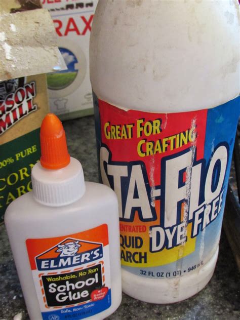 Maybe you would like to learn more about one of these? Science Matters: Polymers: Glue + Liquid Starch
