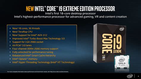 Intel Launches Their Flagship Core I9 7980xe Processor On 18th October