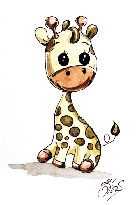Giraffe Cartoon Drawing Giraffe Cartoon Drawing Cartoon Drawings