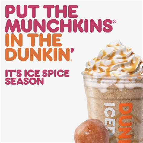 Twice as Nice: Dunkin’ Debuts New Commercial Starring Ice Spice