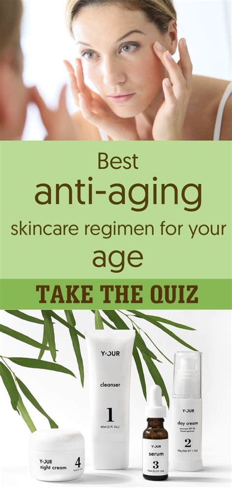 Best Anti Aging Skincare Regimen For Your Age Skin Care Regimen