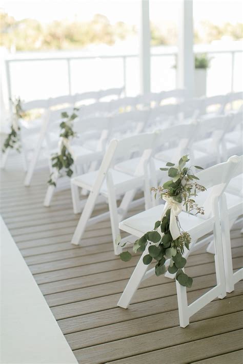 Wedding Ceremony Chairs Beach Wedding Aisles Wedding Chair