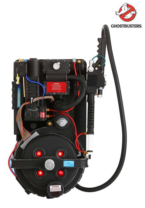 S Exclusive Ghostbusters Proton Pack Replica Gets