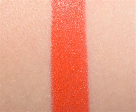 Mac Neon Orange Lipstick Review And Swatches