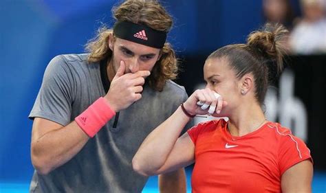 Stefanos tsitsipas is through to the semi finals of the 2021 australian open after a gruelling fight to beat rafael nadal in five sets. Stefanos Tsitsipas girlfriend: Is Shanghai Masters star ...