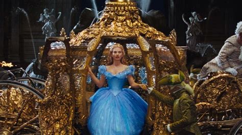 Watch The New Trailer For Cinderella Featuring Cate Blanchett And Lily