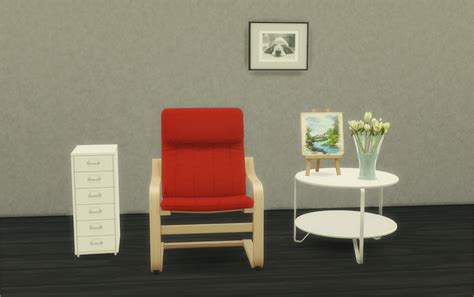 Contenido Personalizado Para Sims 4 Set De Muebles Ikea Y Decoraciones