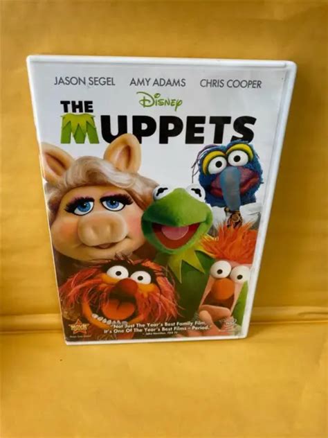 The Muppets Dvd 2012 Disney Jason Segel Amy Adams Chris Cooper 4